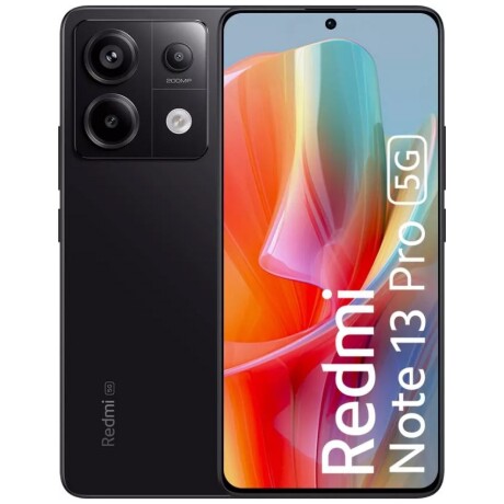 Xiaomi Redmi Note 13 Pro 5G 8GB 256GB Negro 001