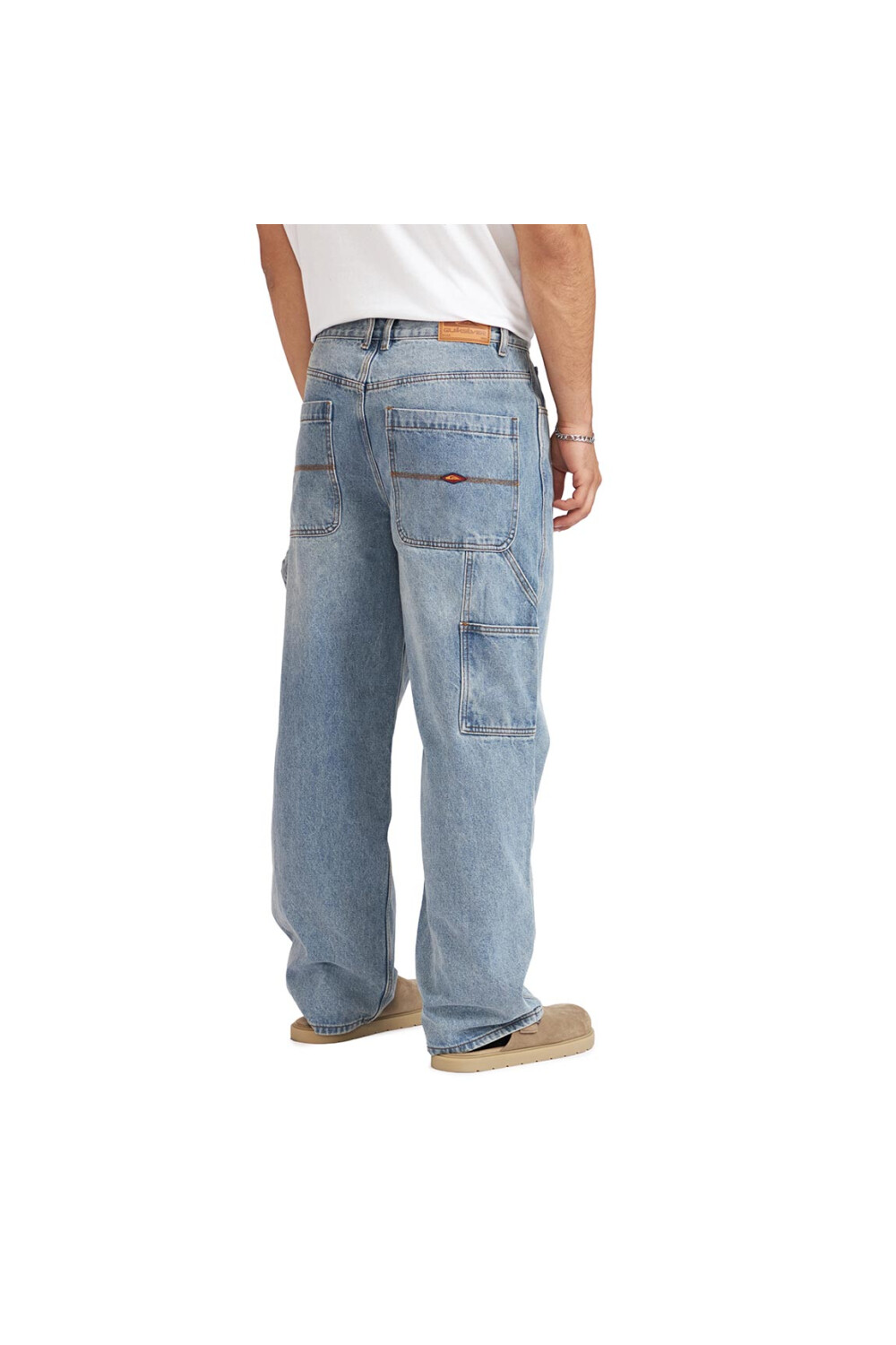 Quiksilver Jeans NILO Hombre - Azul Medio Azul Medio