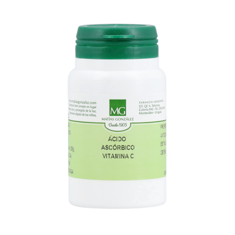 Ácido Ascórbico (Vitamina C en polvo) Ácido Ascórbico (Vitamina C en polvo)