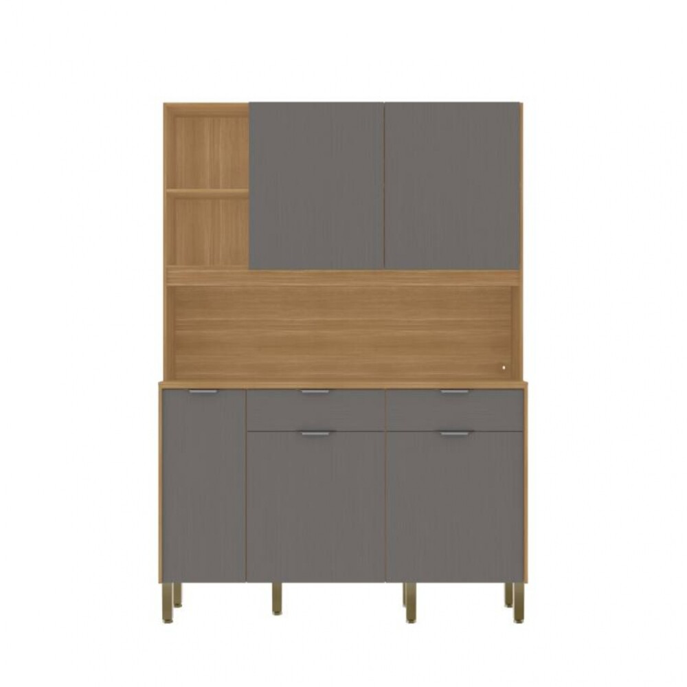 Kit mueble de cocina Flora Gris