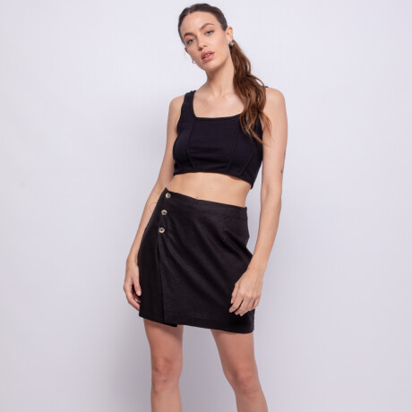 TOP ODETTE Negro
