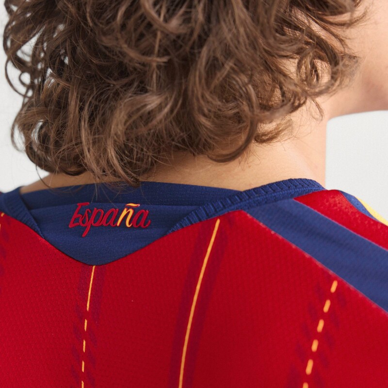 CAMISETA PRIMERA EQUIPACION ESPAÑA Red