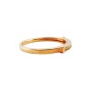 Anillo Medio Sin Fin-Oro bajo-Piedra Zirconia-AN8002 conpiedra