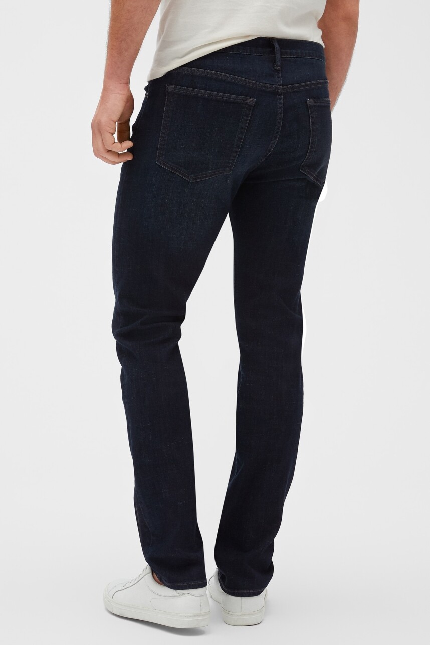 Jean Slim Soft Hombre Midnight Wash