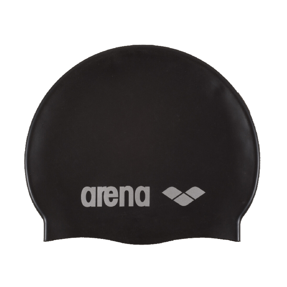 Gorra De Natación Adulto Arena Classic Silicone - Negro 