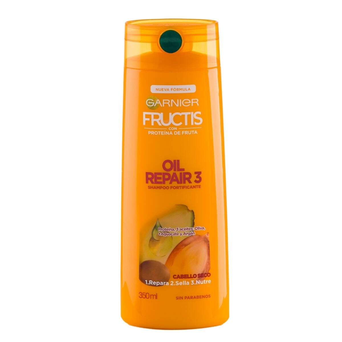 SHAMPOO FRUCTIS 350 ML RECARGA NUTRITIVA 