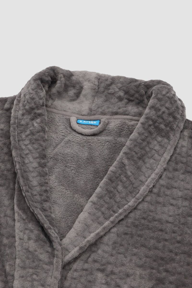 BATA CORAL FLEECE GRIS MELANGE