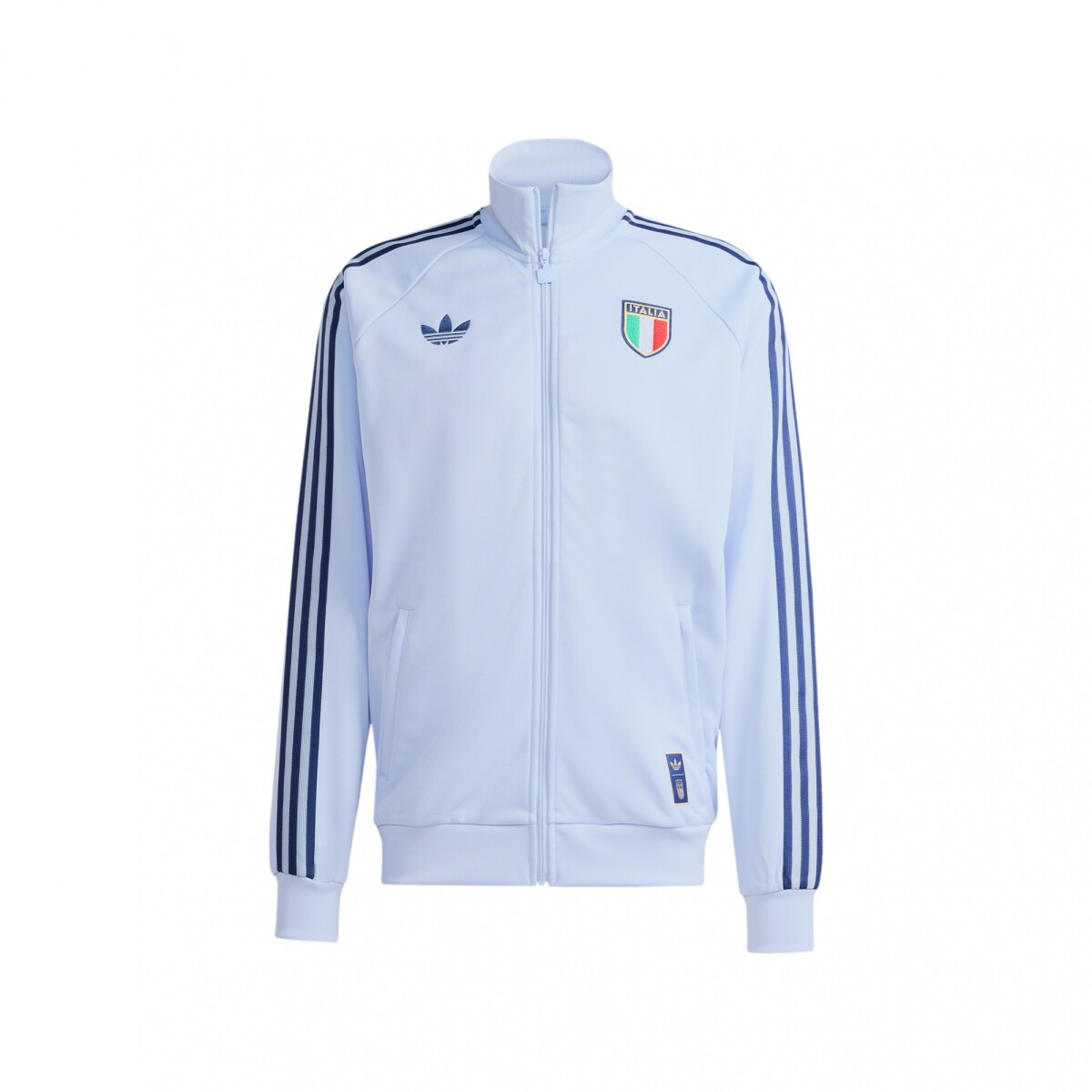 Campera adidas Deportiva Italia - Light Blue 