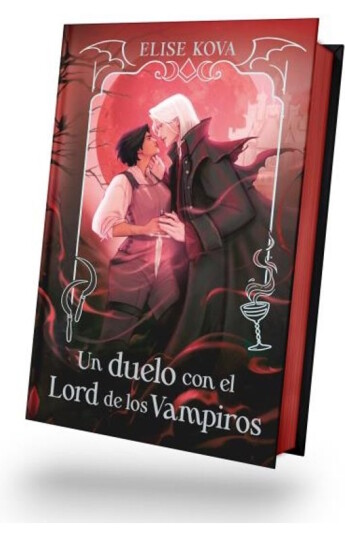 Un duelo con el lord de los vampiros. Edición Especial con cantos pintados Un duelo con el lord de los vampiros. Edición Especial con cantos pintados