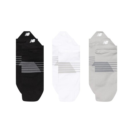 Medias New Balance Unisex - PRO RUNNING TAB - LAS35106AS1 BLACK/WHITE/GREY