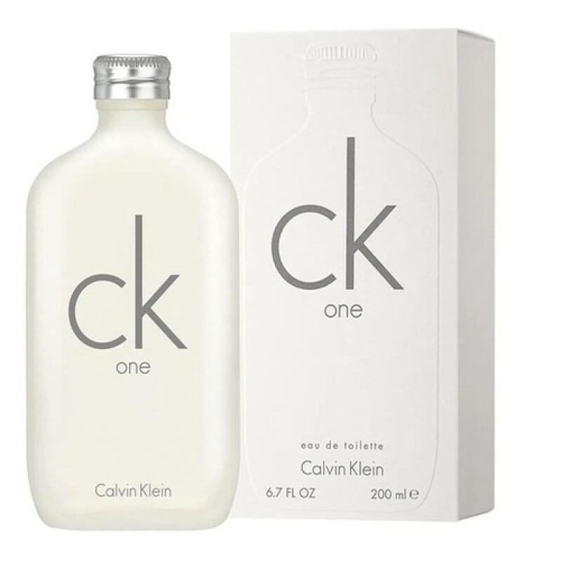 Perfume Ck One Edt Calvin Klein 200 Ml. Perfume Ck One Edt Calvin Klein 200 Ml.