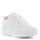 Deportivo BUZ acordonado White/Pink