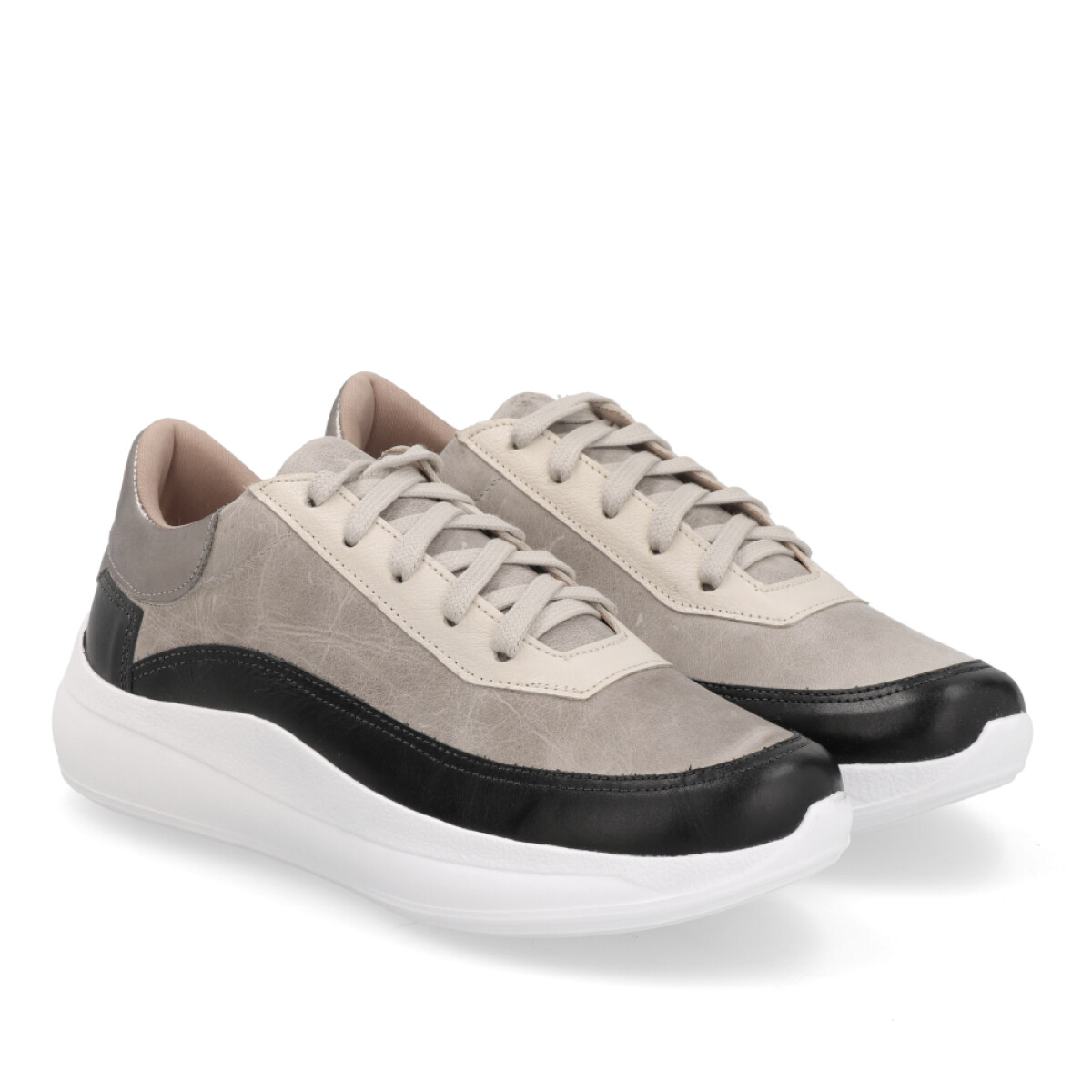 Sneakers Kent - Visón Negro 