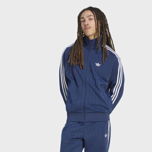 Campera Adidas Firebird Drop Needle Azul