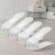 Organizador regulable de zapatos x4 BLANCO