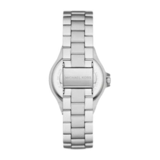 Reloj MICHAEL KORS LENNOX PAVE Acero Plateado Esfera 37mm 0