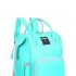 Mochila Maternal Trendy Verde aqua