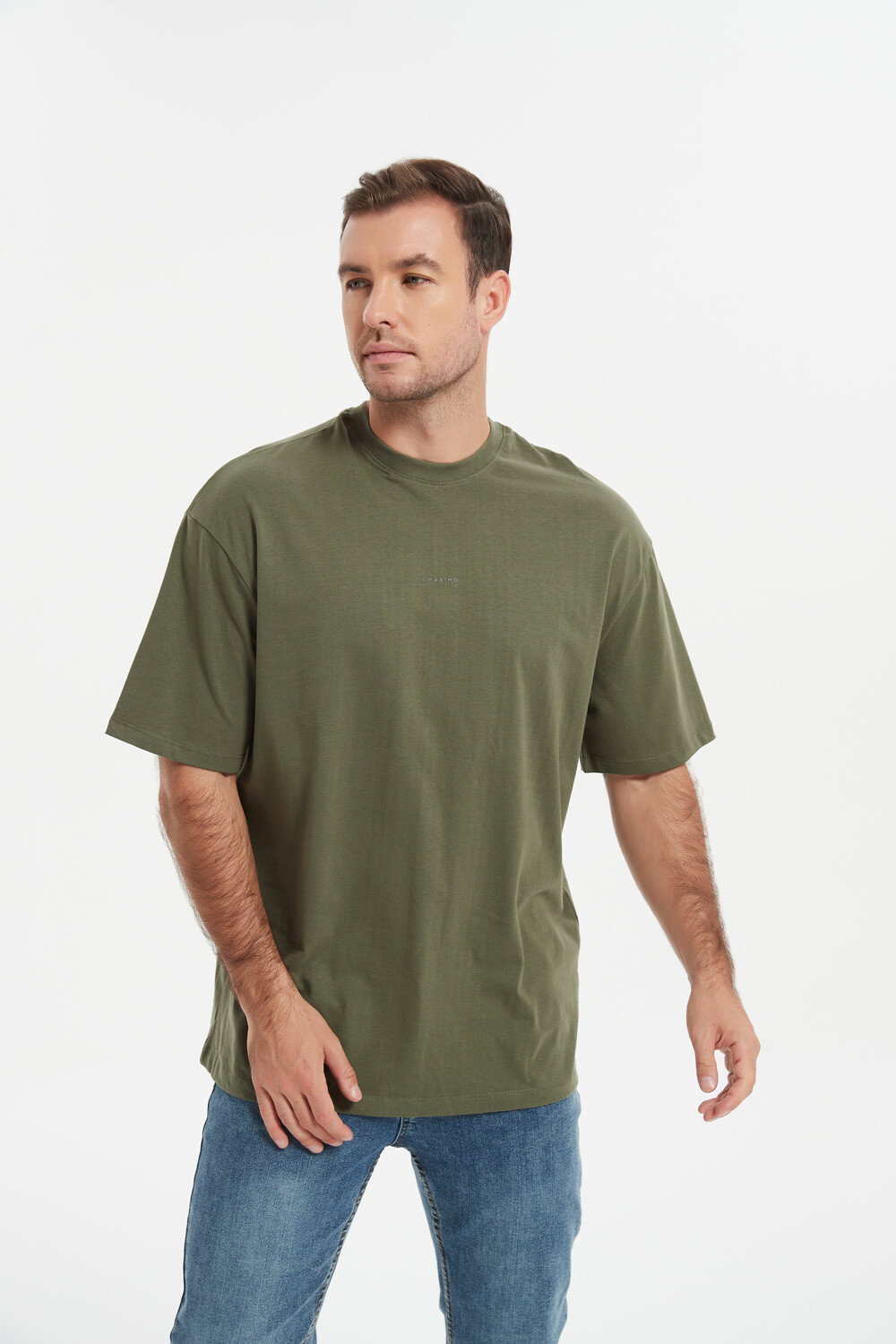 Remera Talindri Verde Militar