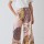 PANTALON WIDE XL PRINT TEAM Macros Rosa