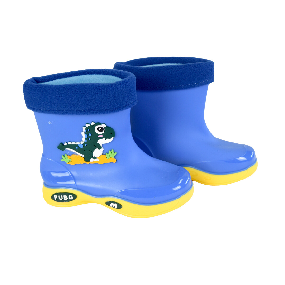 Botas de goma infantiles para lluvia 