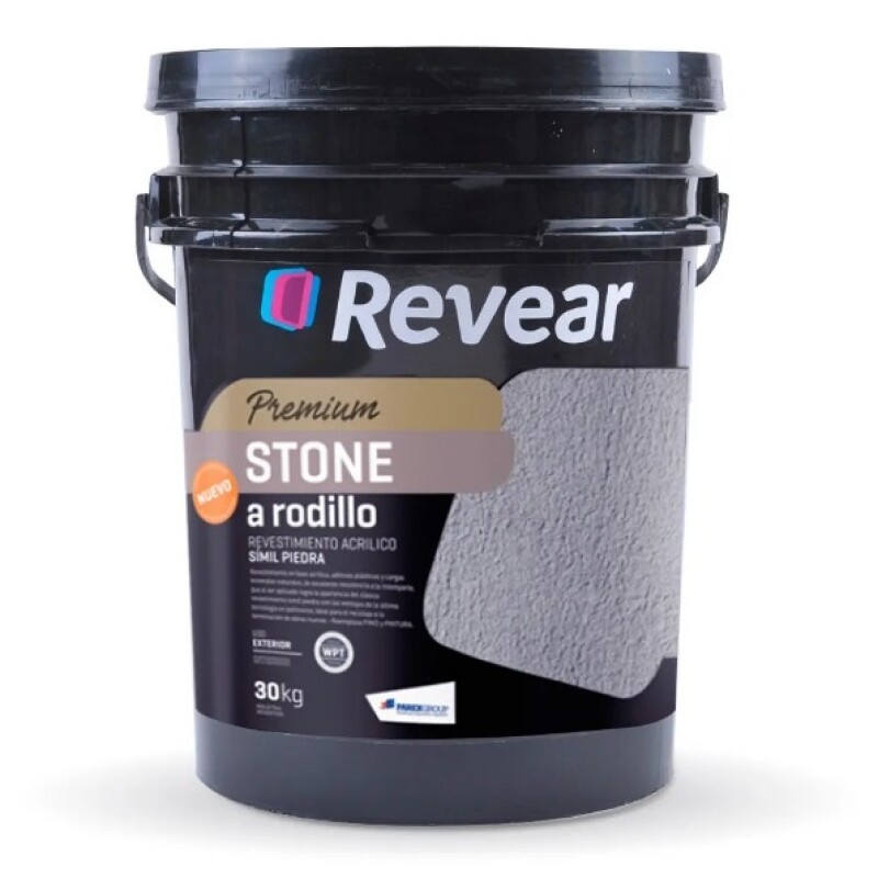 TEXTURA REVEAR STONE A RODILLO ARENA 25 KG. TEXTURA REVEAR STONE A RODILLO ARENA 25 KG.