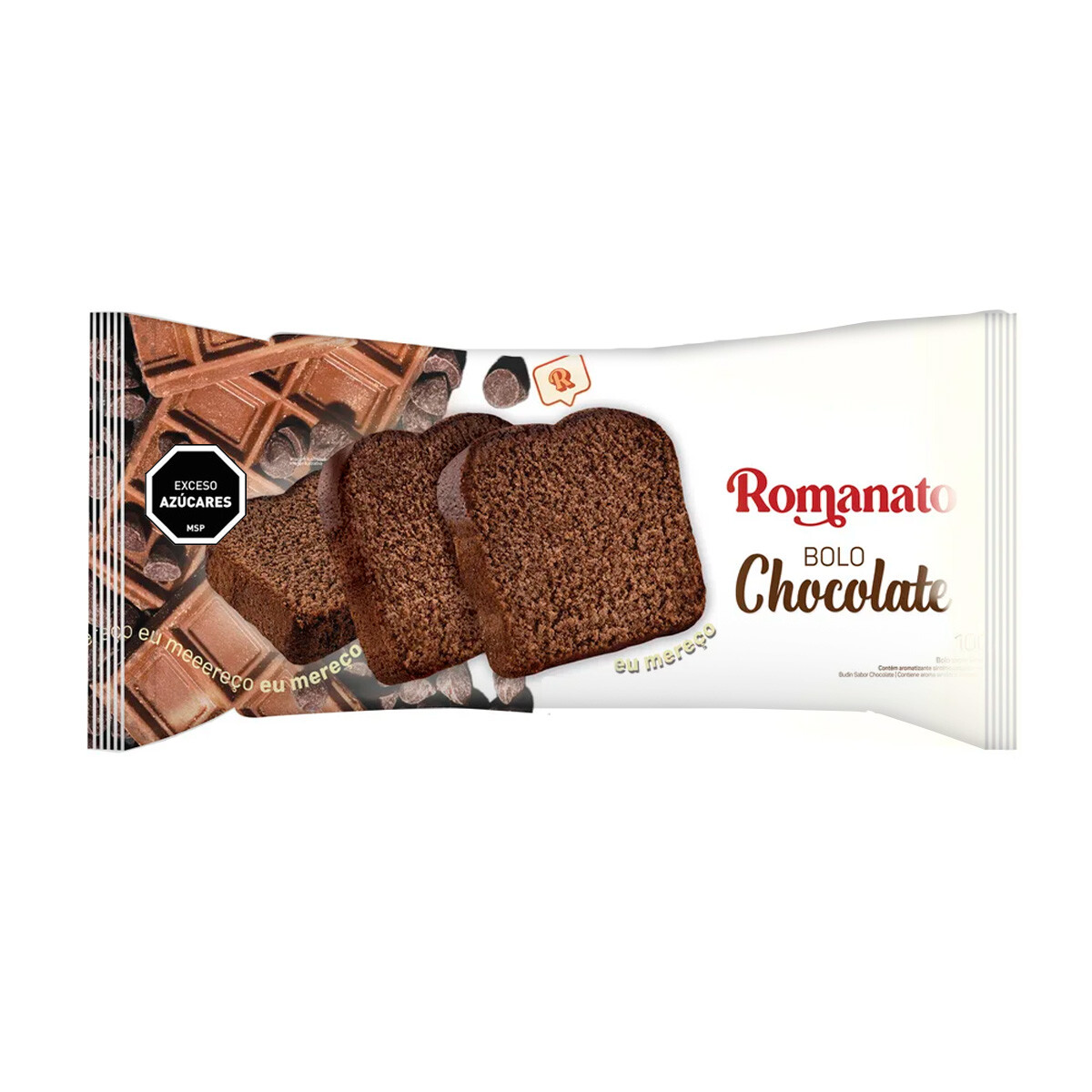 Budin ROMANATO 100g - Chocolate 