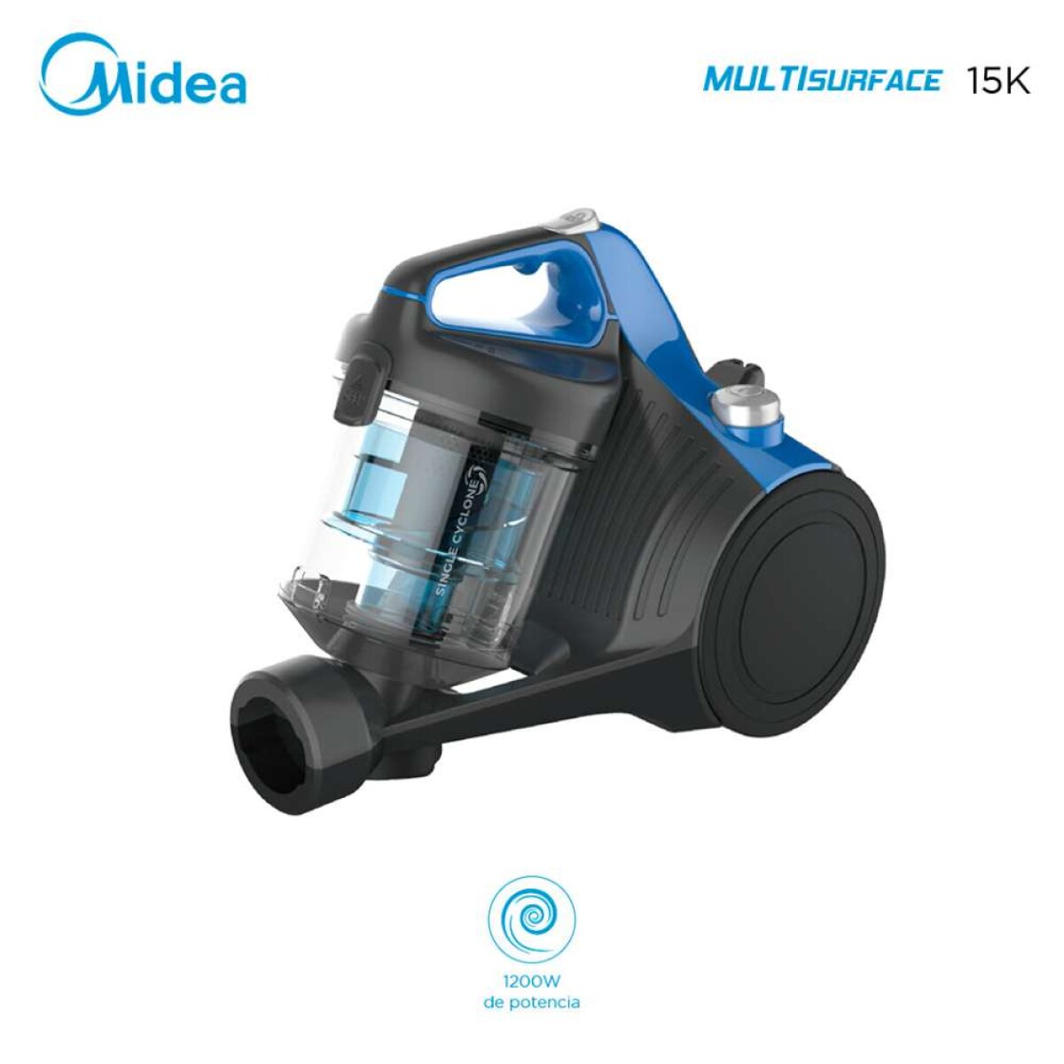 Aspiradora Ciclónica Midea 15K - VCS35B15K 