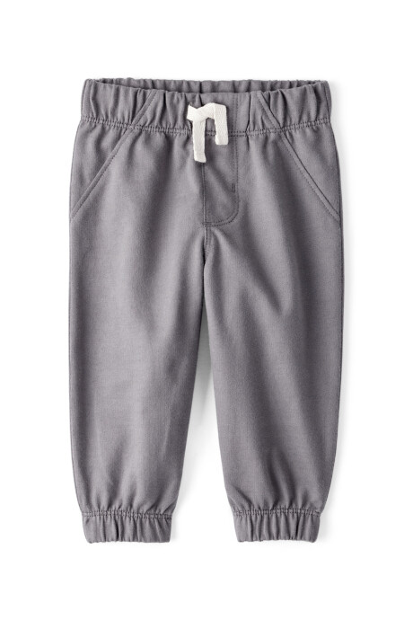 Set dos piezas de algodón, pantalón y body polo Sin color