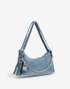 City Cartera Formato City - Azul Gastado