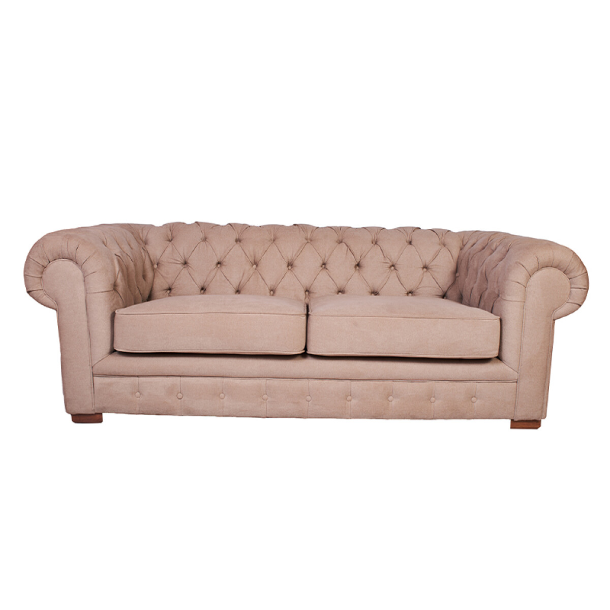 Sillón chesterfield 2,0 m 
