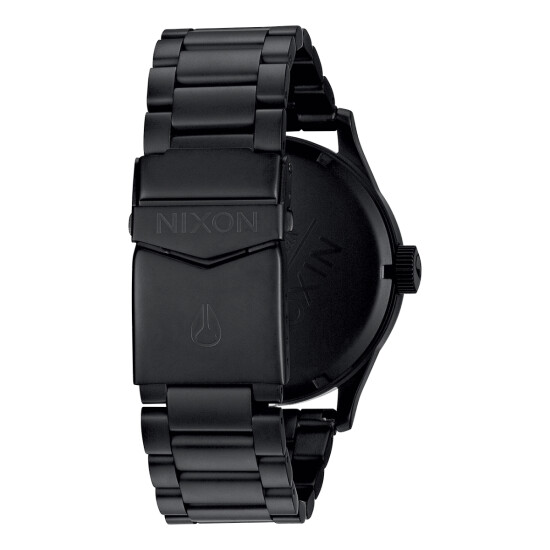 Reloj Nixon Clasico Acero Negro 0