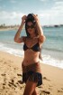Estribo Bikini Top Negro