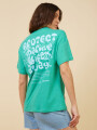 T-SHIRT NIJAR RUSTY Aqua