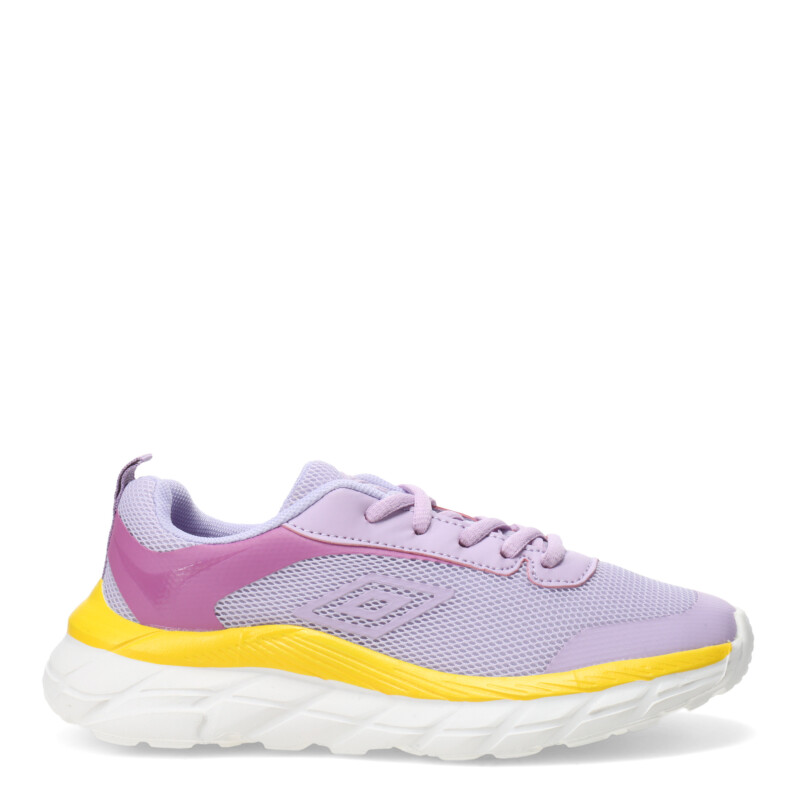 Championes de Niños Umbro Core Violeta - Amarillo
