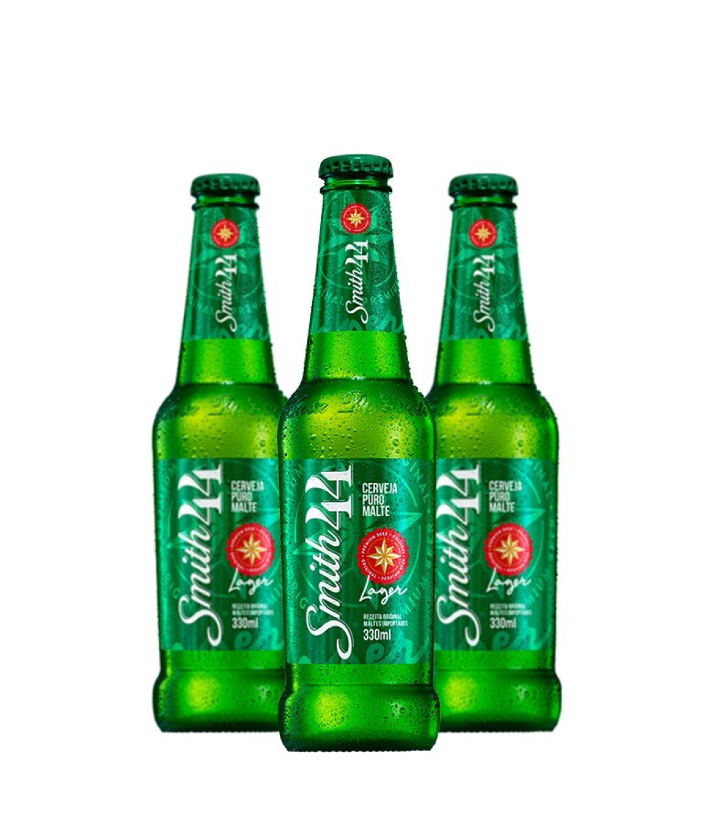 Cerveza Smith 44 Botella 330 ml - X6 