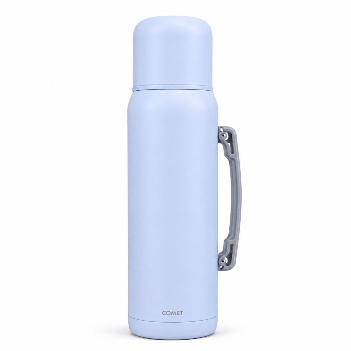 Termo con manija Comet 1L - Celeste 