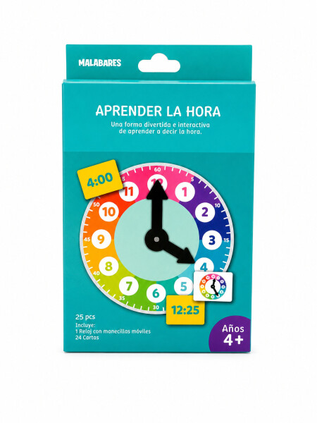APRENDIENDO LA HORA VERDE