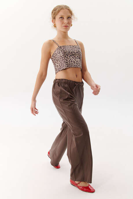 PANTALON SIENNA CHOCO