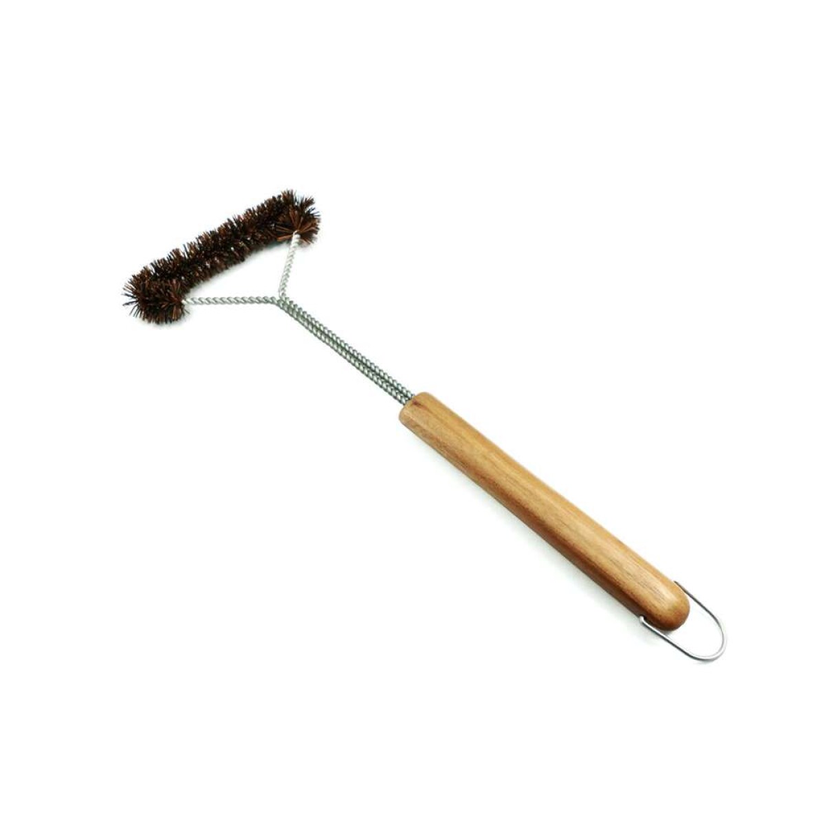 Limpia Parrilla Acero Inox Mango Mad. 41Cm 