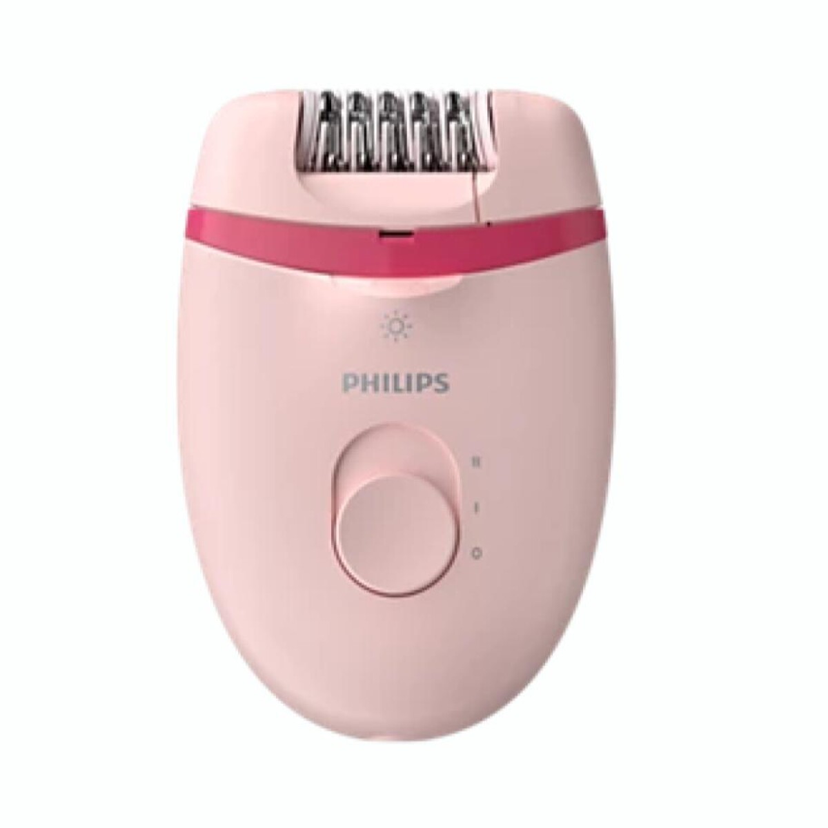 Depiladora PHILIPS BRE28500 Dos Velocidades Con Accesorios 
