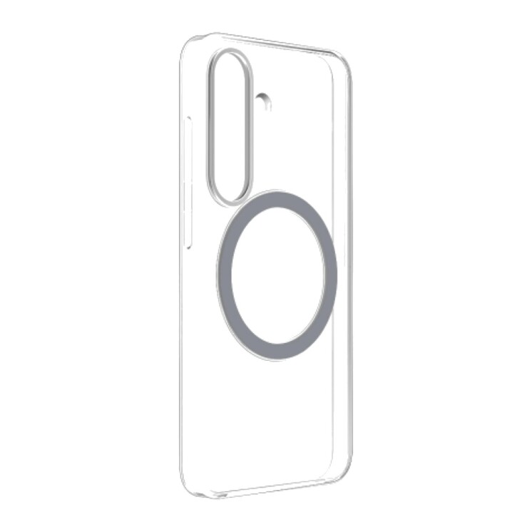 Funda Samsung Clear Magnet Case Transparente para Galaxy S25 Case Magnetic