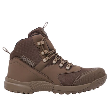 Botas Acero ONE MID súper livianas Coyote