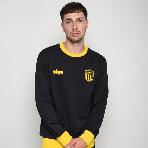 BUZO FICILI ADULTO Peñarol Licencias Hombre 023