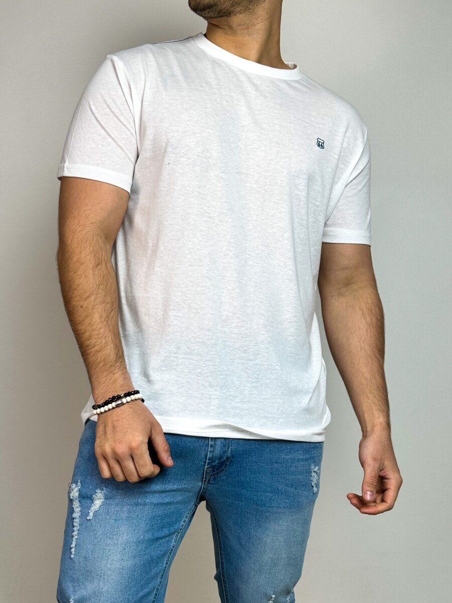 T-shirt Lisa Tao - Blanco 
