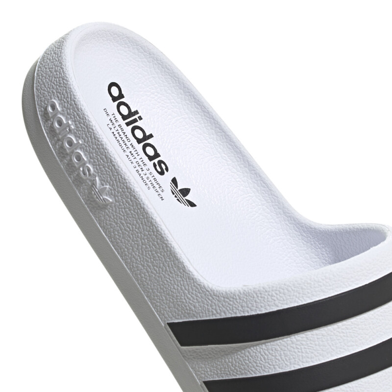adidas ADIFOM ADILETTE Cloud White / Core Black / Cloud White