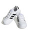 Championes Infantiles Adidas Breaknet Lifestyle Court Blanco - Negro