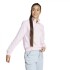 Buzo de Mujer Adidas Zip 3S Rosa - Blanco