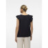 VMNATJA SL FLOUNCE TOP WVN GA BLACK