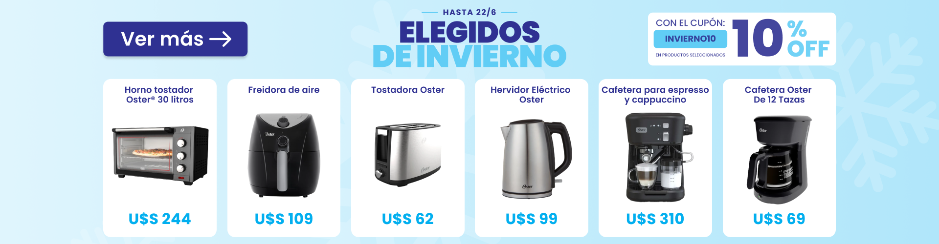 ELEGIDOS DE INVIERNO
