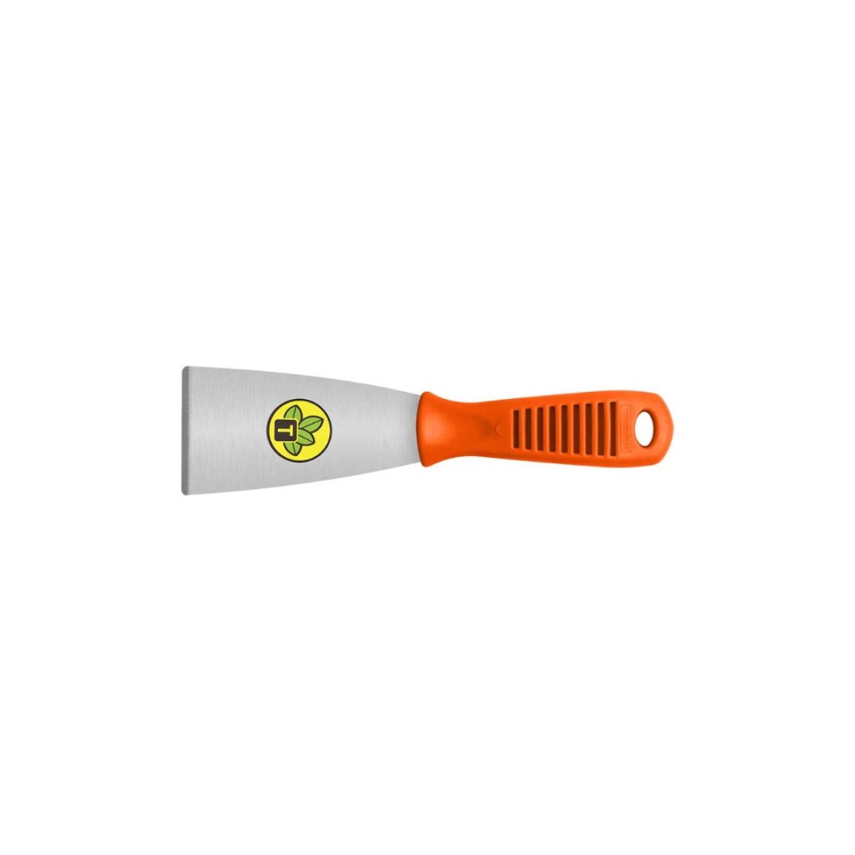 Espatula Rigida 6cm con Mango Plastico Tramontina - NARANJA 